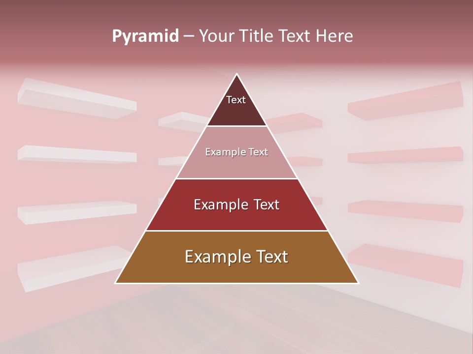 Living Render Illustration PowerPoint Template