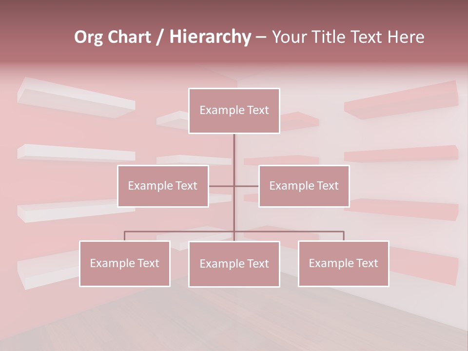 Living Render Illustration PowerPoint Template