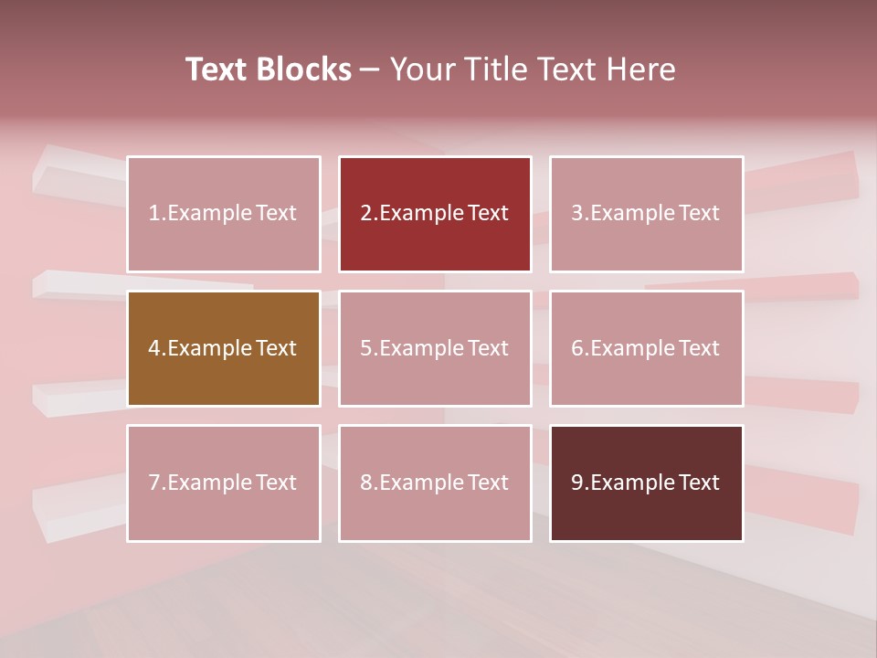 Living Render Illustration PowerPoint Template