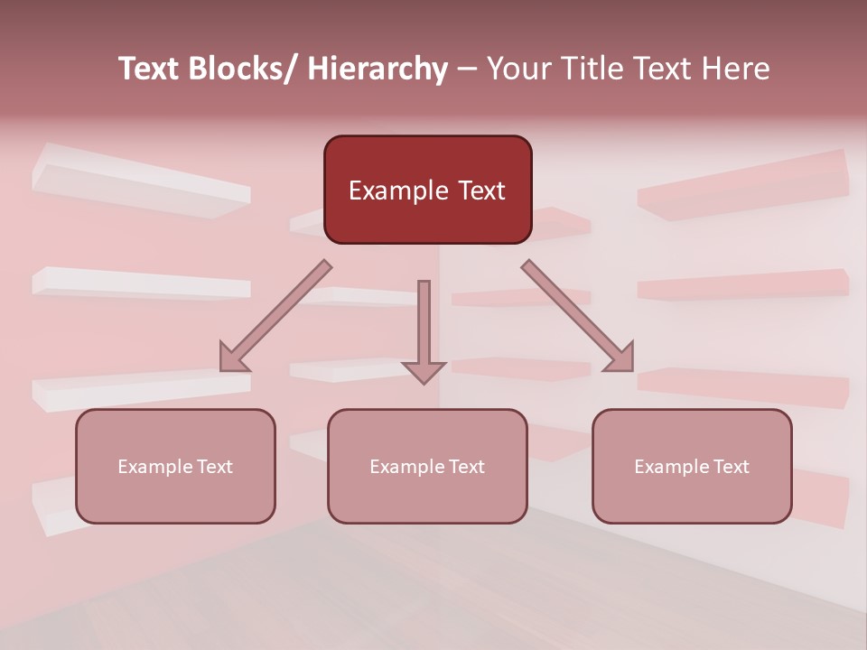 Living Render Illustration PowerPoint Template