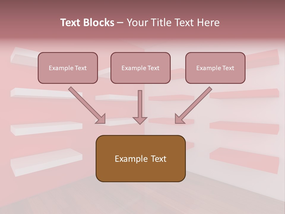 Living Render Illustration PowerPoint Template