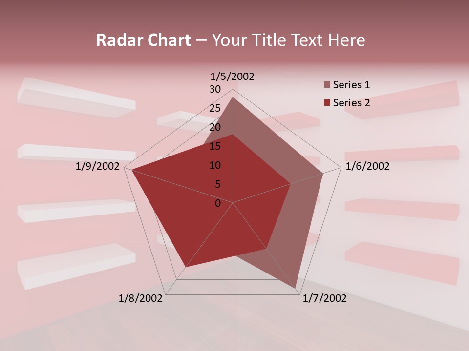 Living Render Illustration PowerPoint Template