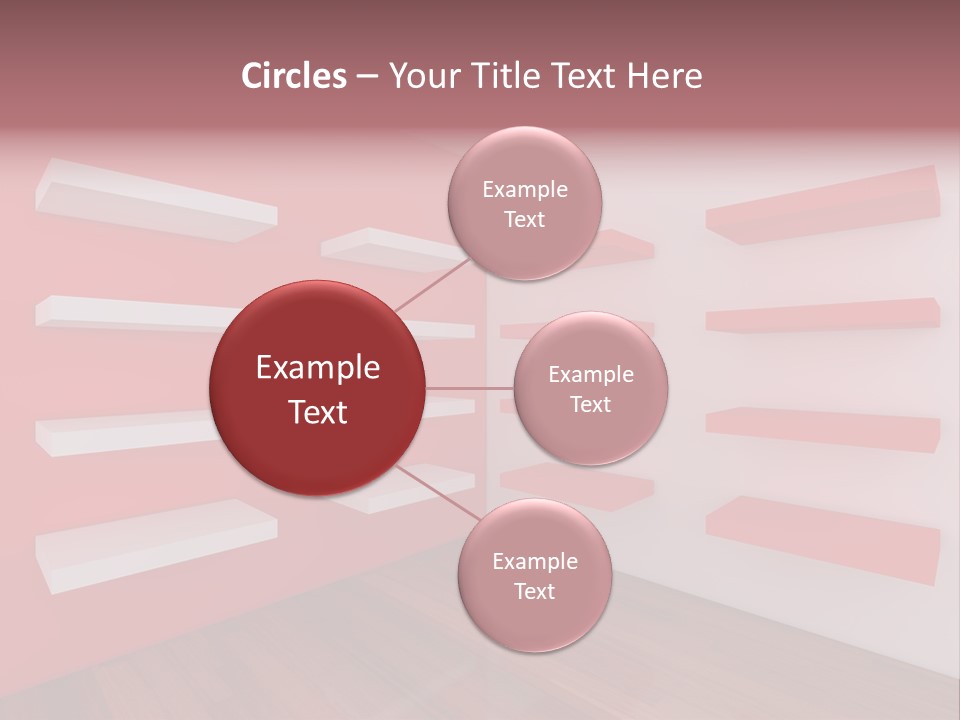 Living Render Illustration PowerPoint Template