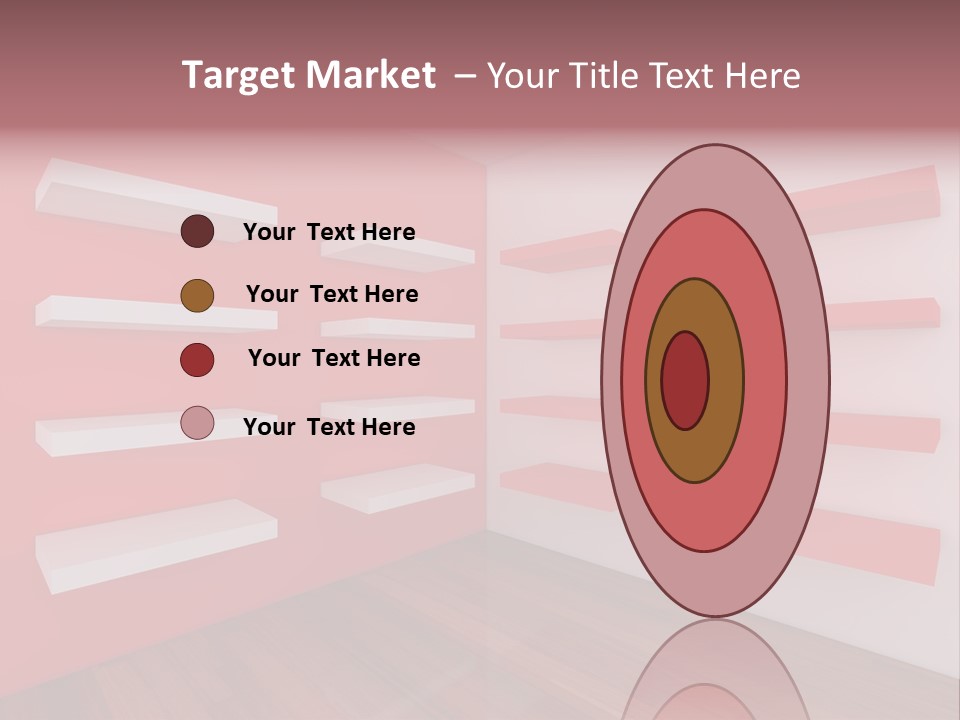 Living Render Illustration PowerPoint Template