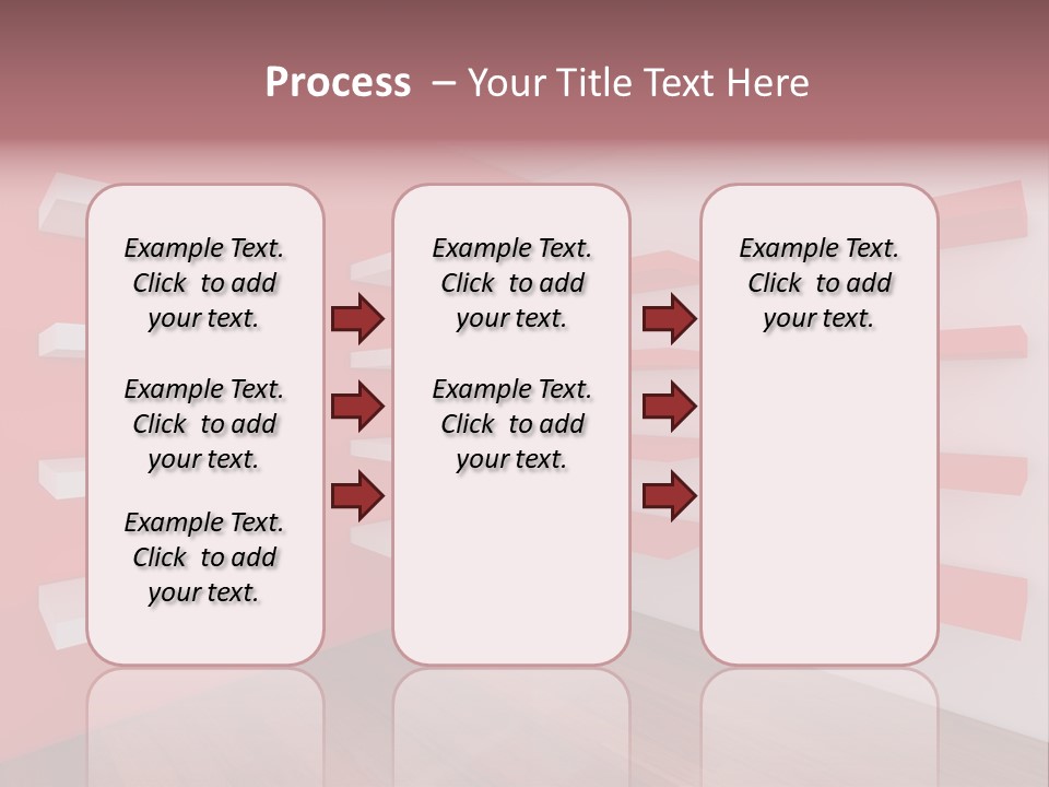 Living Render Illustration PowerPoint Template