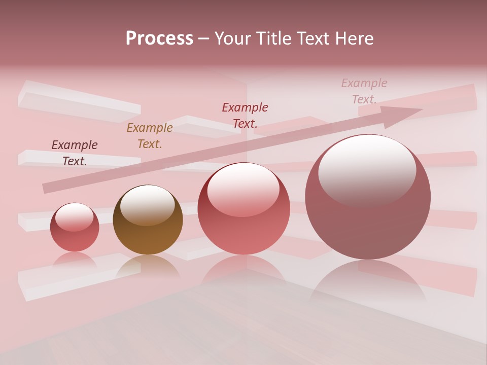 Living Render Illustration PowerPoint Template