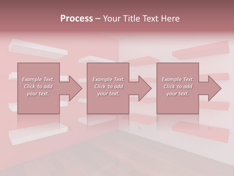 Living Render Illustration PowerPoint Template