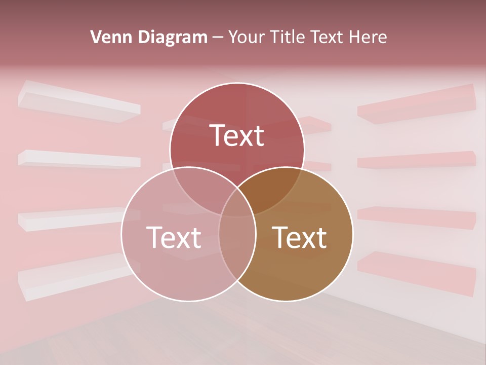 Living Render Illustration PowerPoint Template