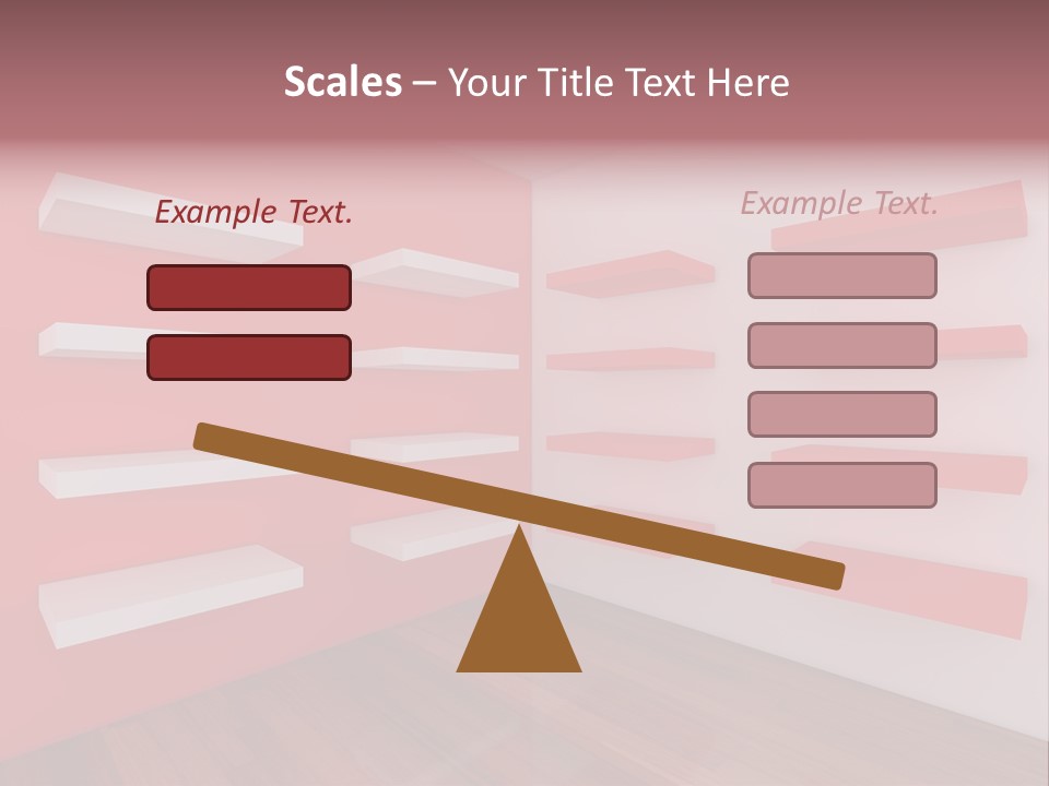 Living Render Illustration PowerPoint Template