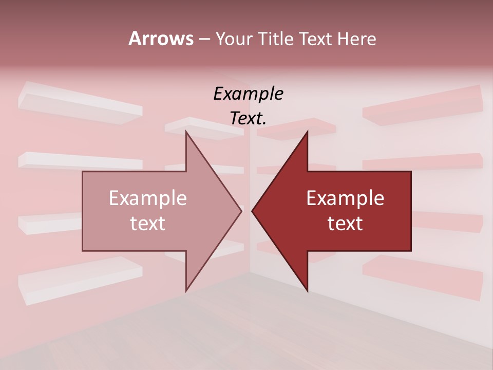 Living Render Illustration PowerPoint Template