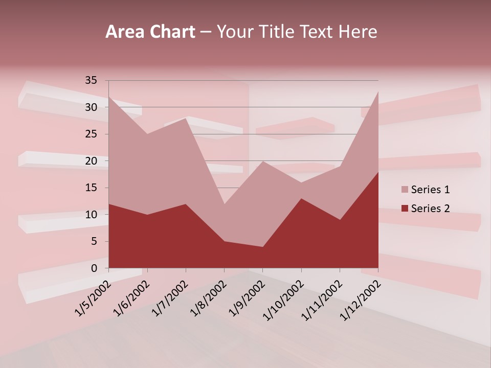 Living Render Illustration PowerPoint Template