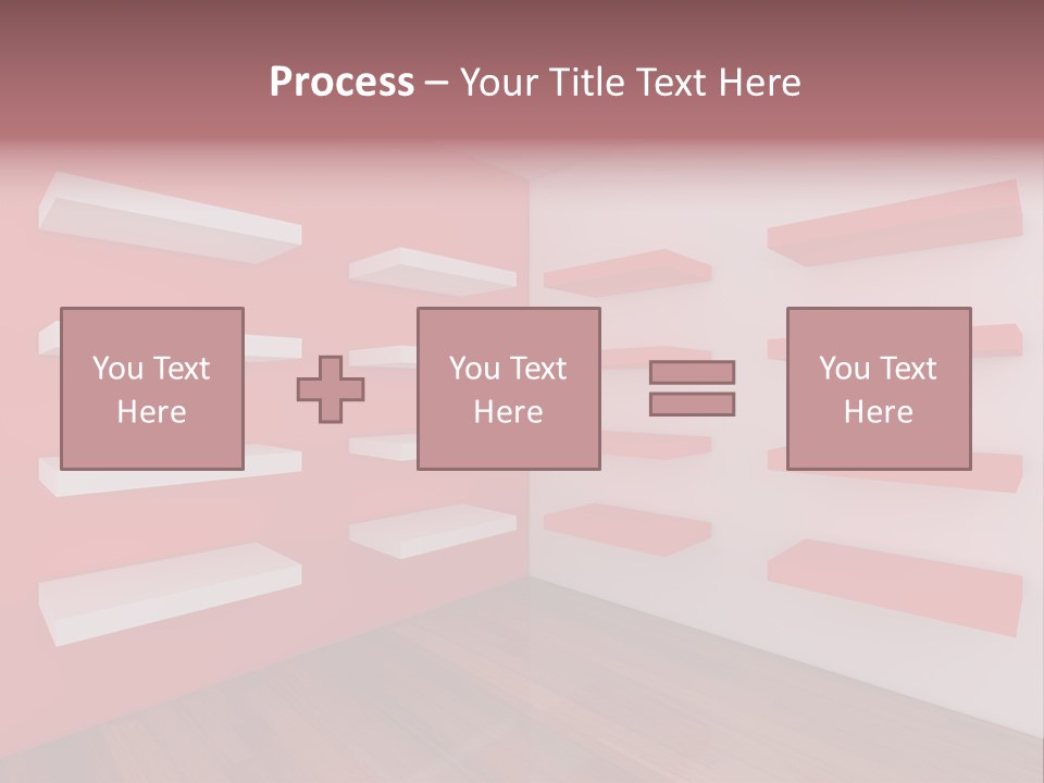 Living Render Illustration PowerPoint Template