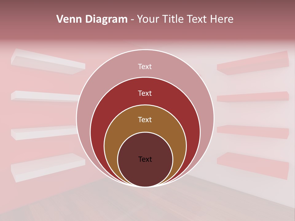 Living Render Illustration PowerPoint Template