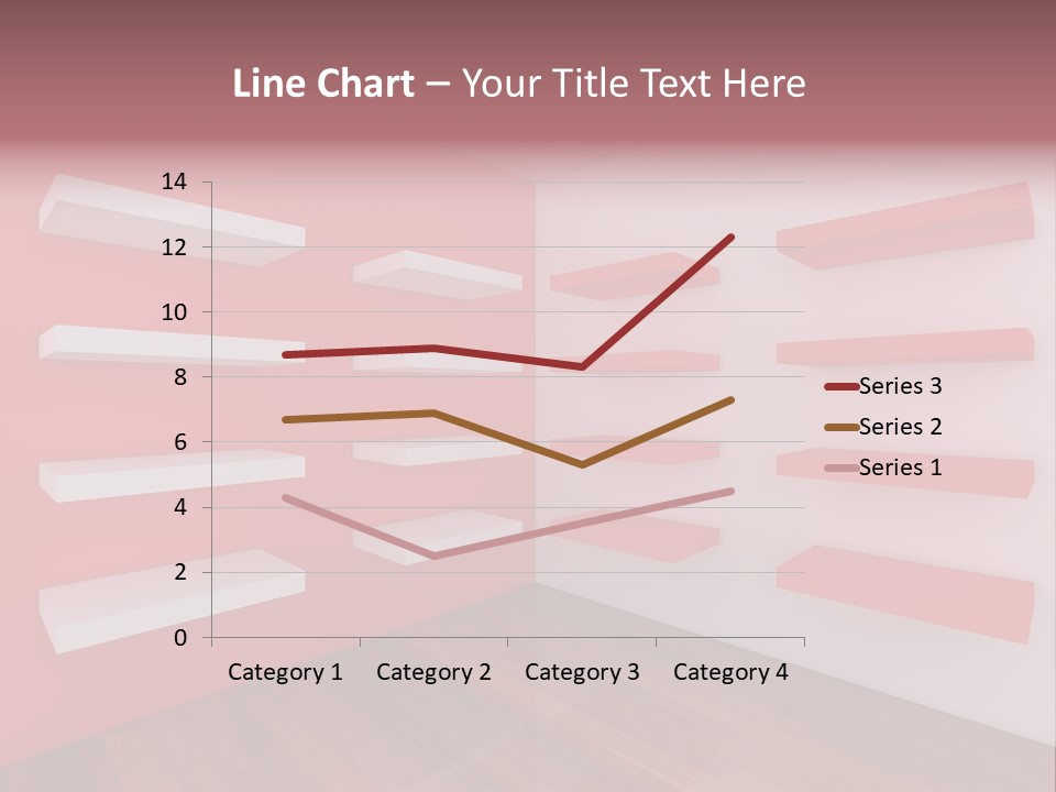 Living Render Illustration PowerPoint Template