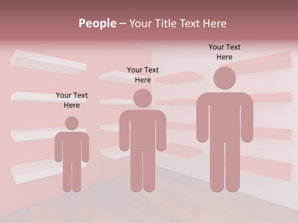 Living Render Illustration PowerPoint Template