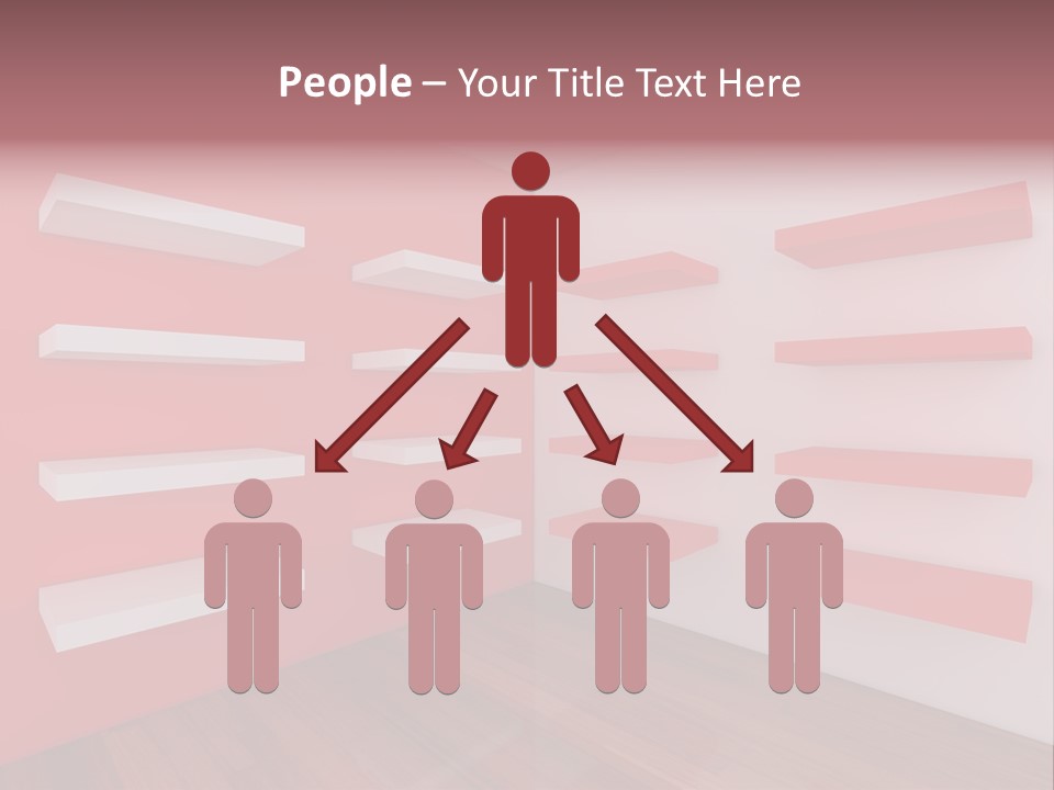 Living Render Illustration PowerPoint Template