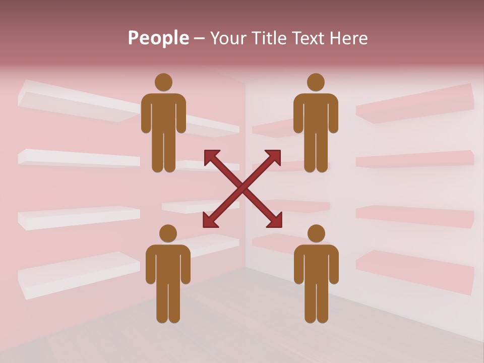 Living Render Illustration PowerPoint Template