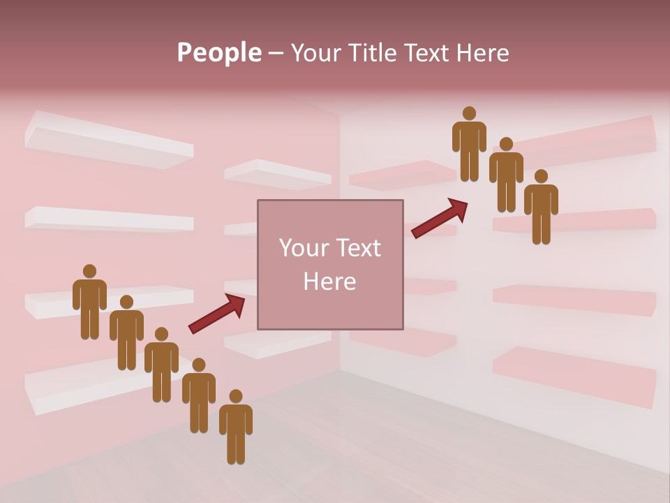 Living Render Illustration PowerPoint Template