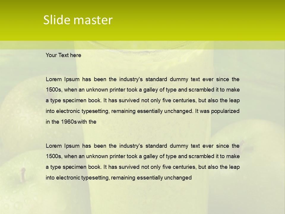 Song Earphones Man PowerPoint Template