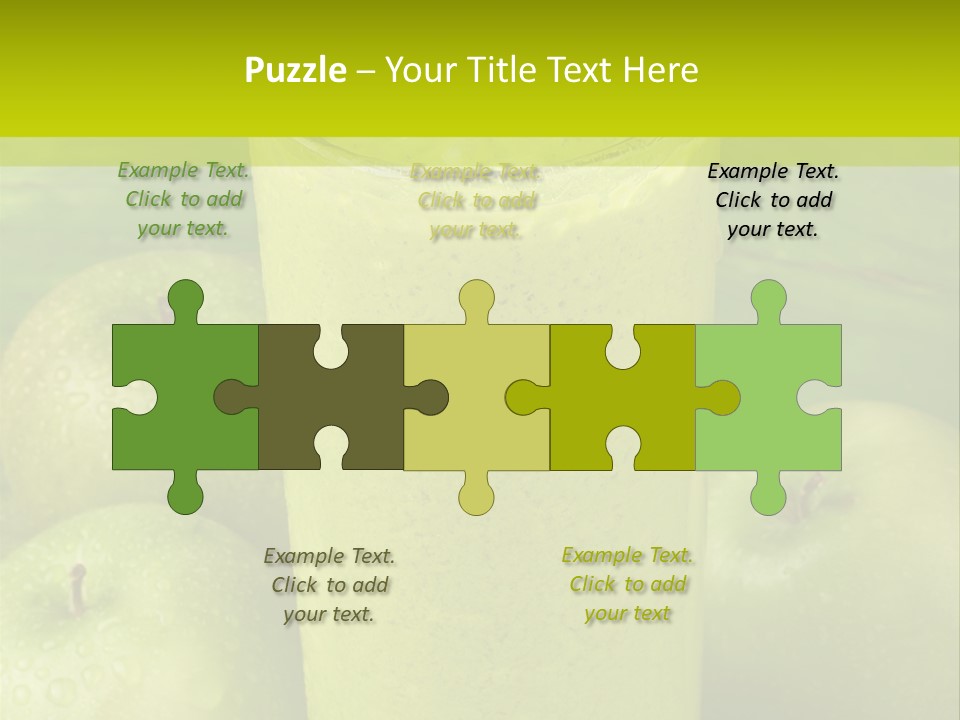 Song Earphones Man PowerPoint Template