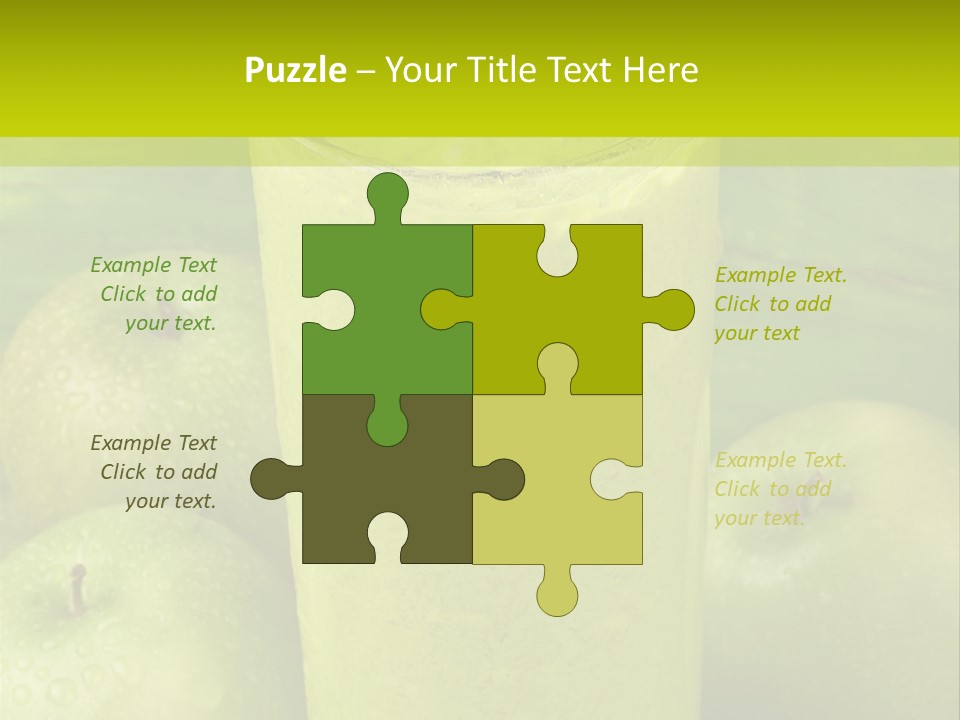 Song Earphones Man PowerPoint Template