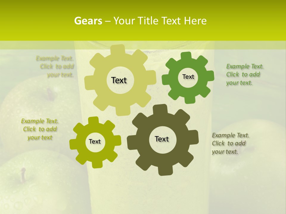 Song Earphones Man PowerPoint Template