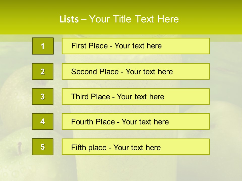 Song Earphones Man PowerPoint Template