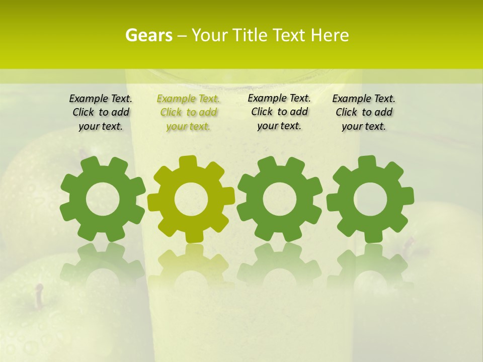 Song Earphones Man PowerPoint Template