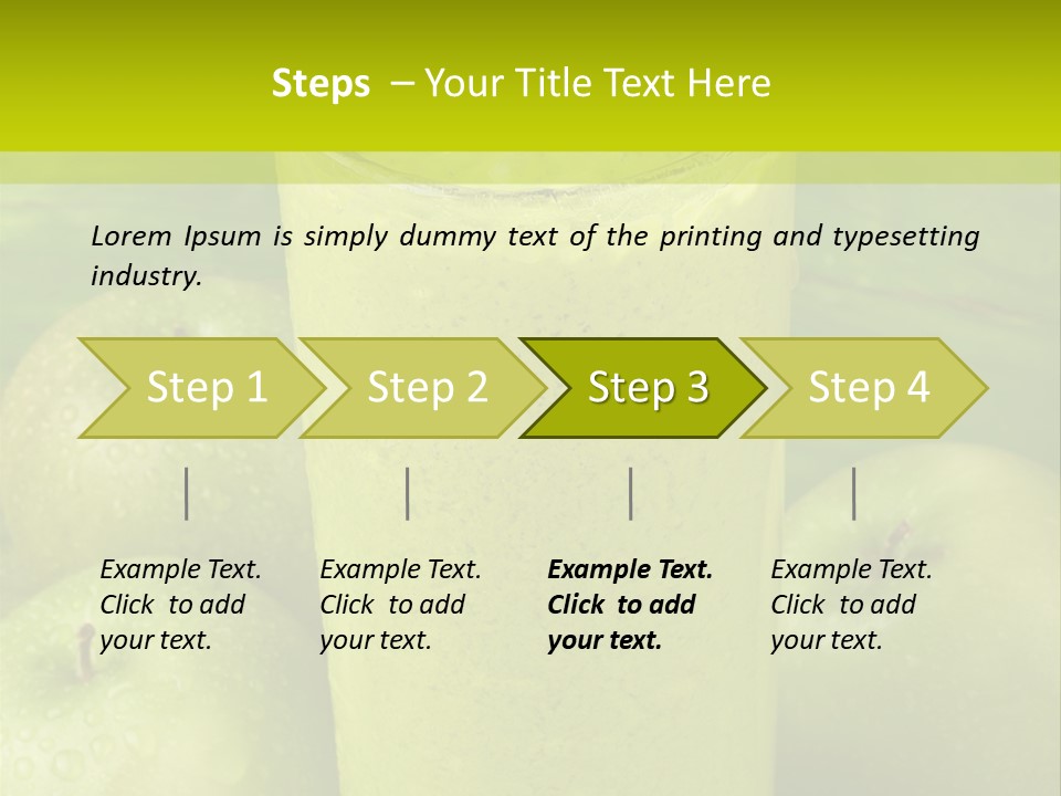 Song Earphones Man PowerPoint Template
