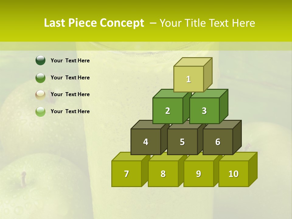 Song Earphones Man PowerPoint Template