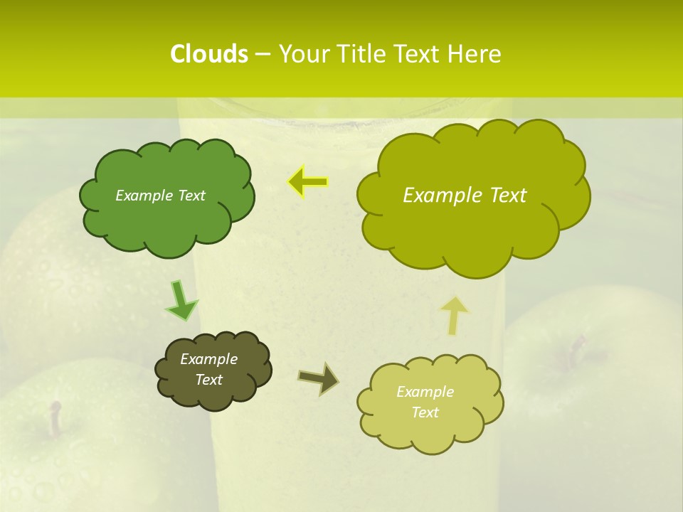 Song Earphones Man PowerPoint Template