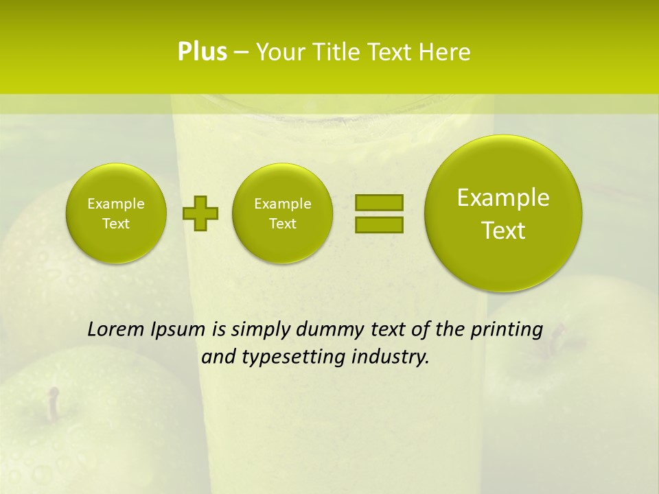 Song Earphones Man PowerPoint Template