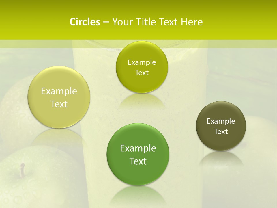 Song Earphones Man PowerPoint Template