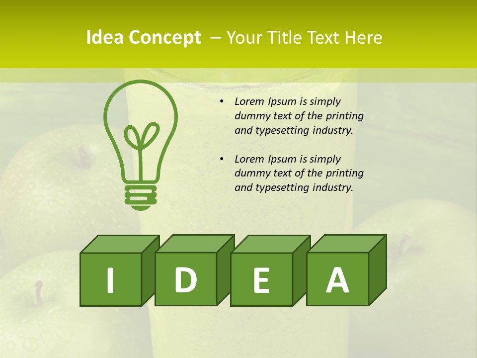 Song Earphones Man PowerPoint Template