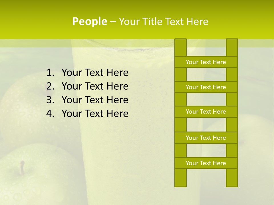 Song Earphones Man PowerPoint Template