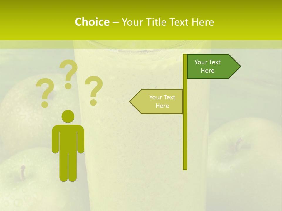 Song Earphones Man PowerPoint Template