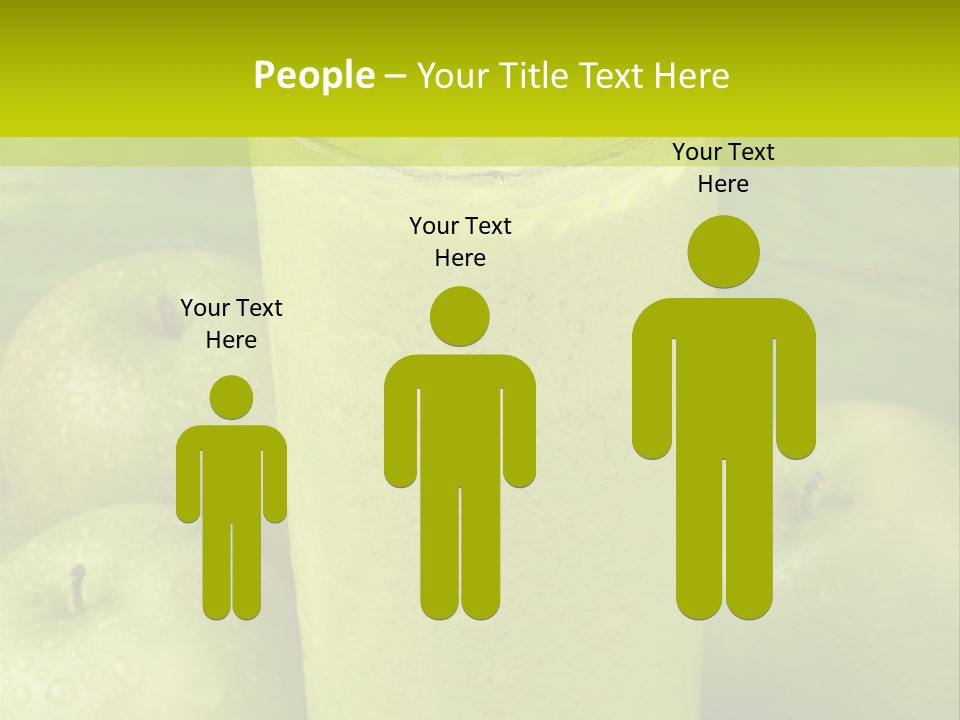 Song Earphones Man PowerPoint Template