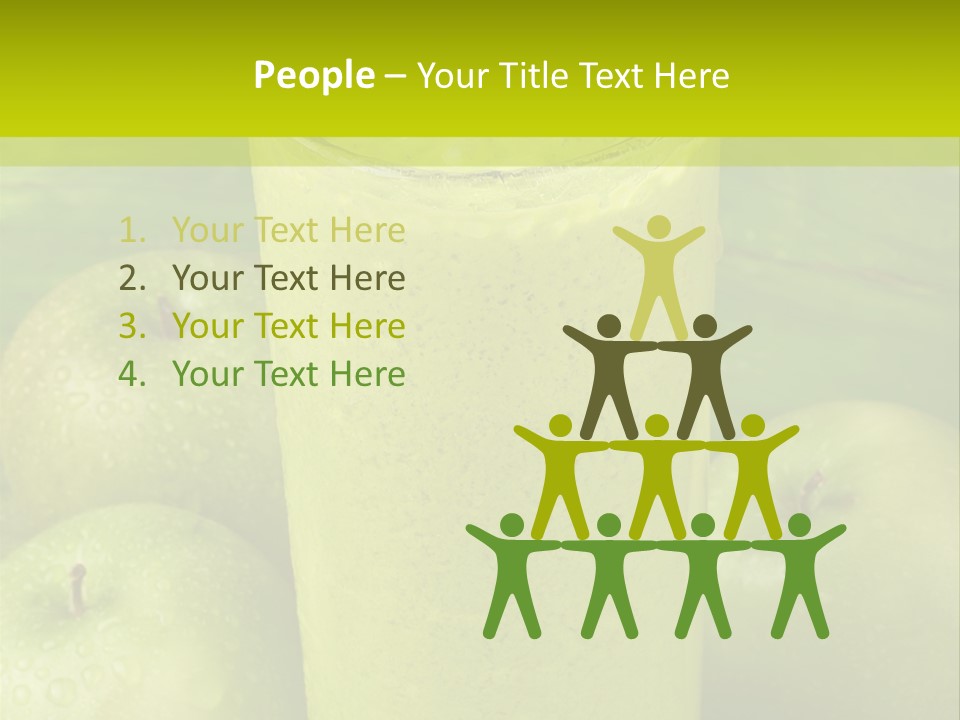 Song Earphones Man PowerPoint Template