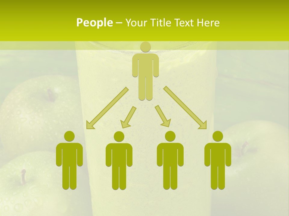 Song Earphones Man PowerPoint Template