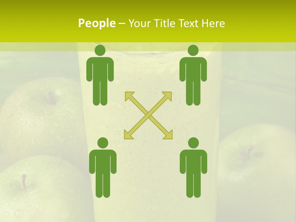 Song Earphones Man PowerPoint Template