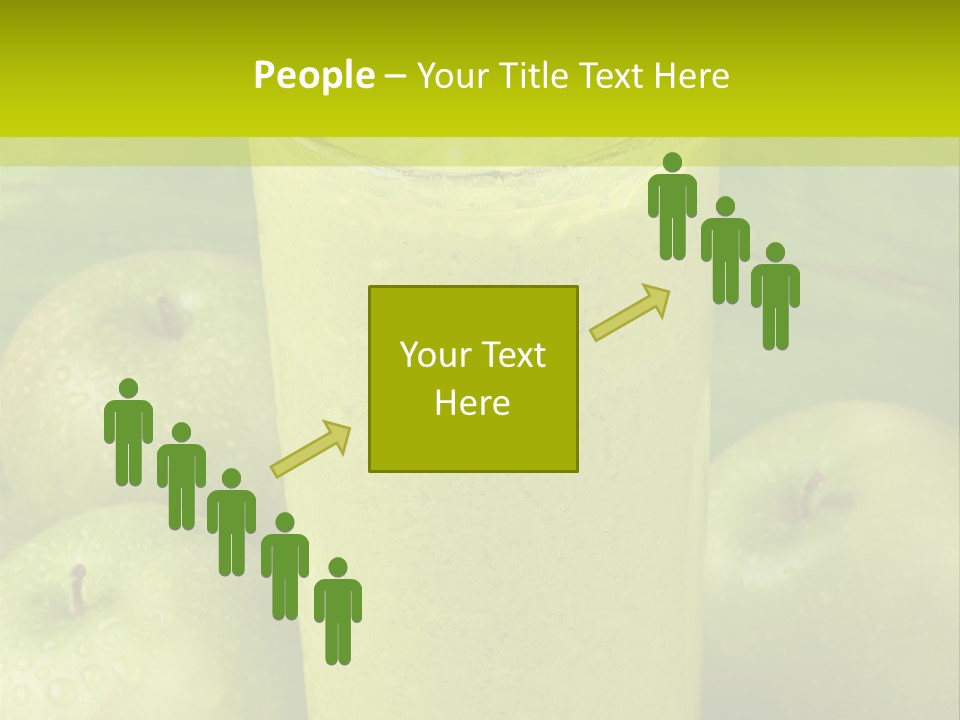 Song Earphones Man PowerPoint Template