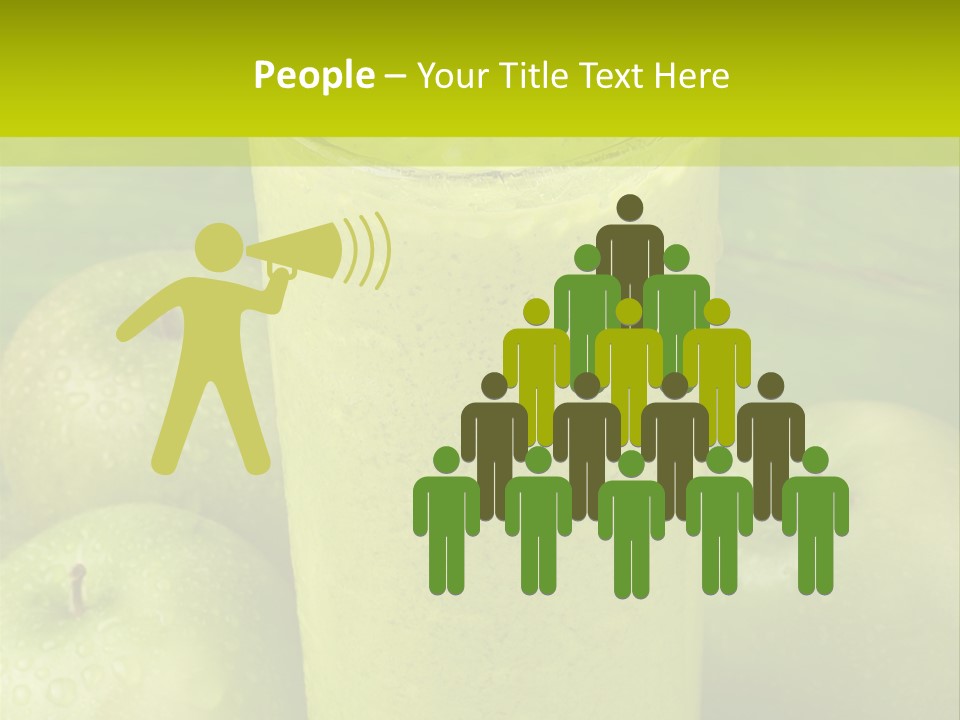 Song Earphones Man PowerPoint Template