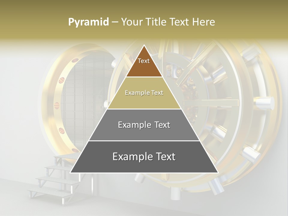 Metal Open Background PowerPoint Template