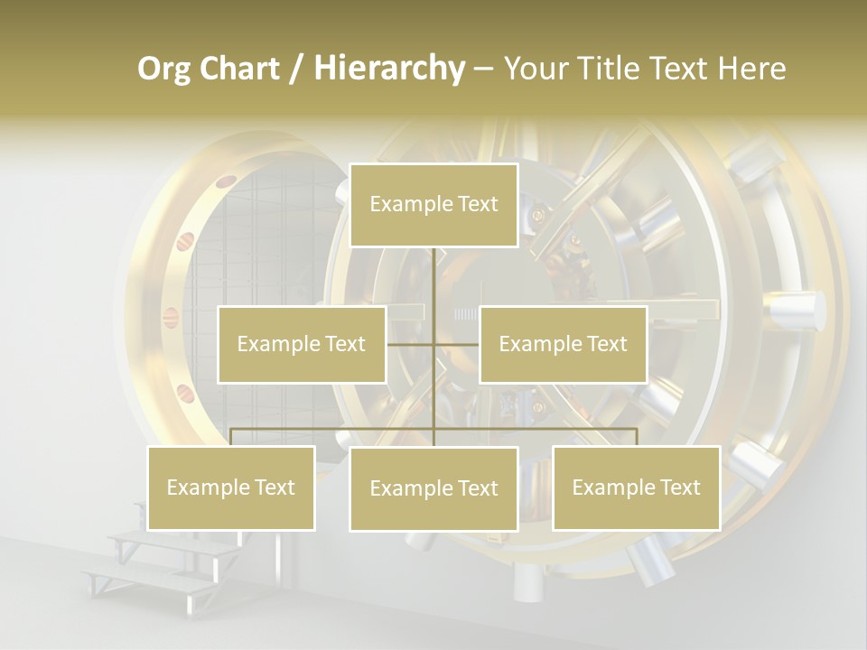 Metal Open Background PowerPoint Template