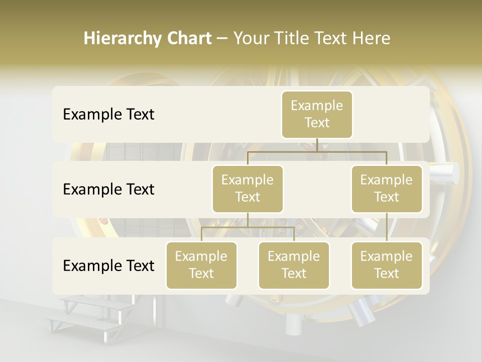 Metal Open Background PowerPoint Template