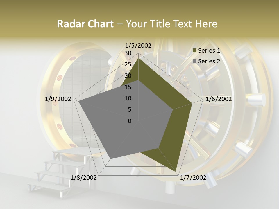 Metal Open Background PowerPoint Template