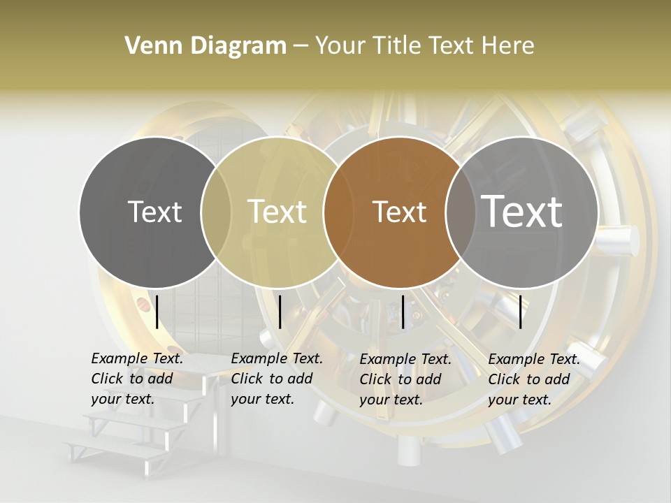 Metal Open Background PowerPoint Template