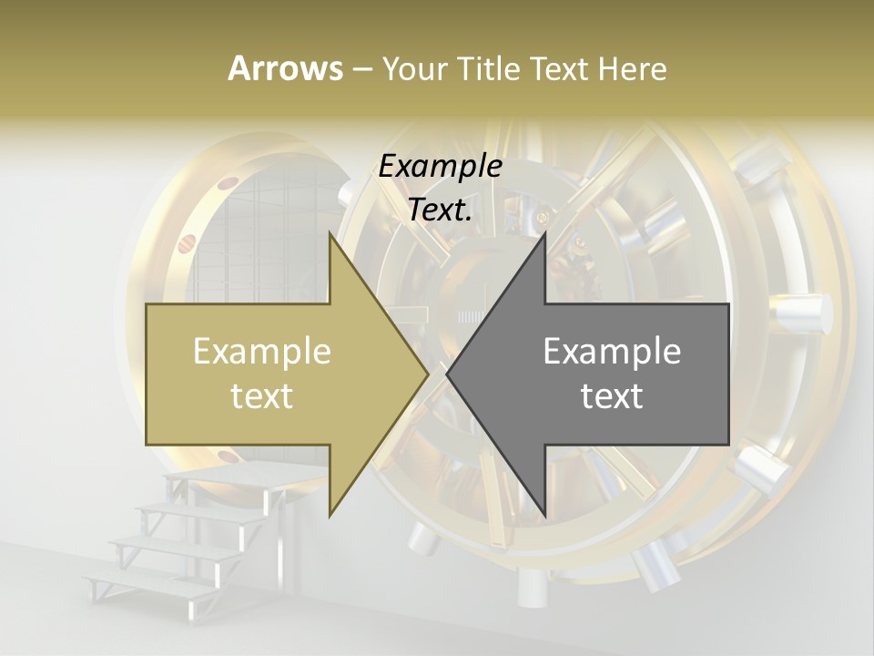 Metal Open Background PowerPoint Template