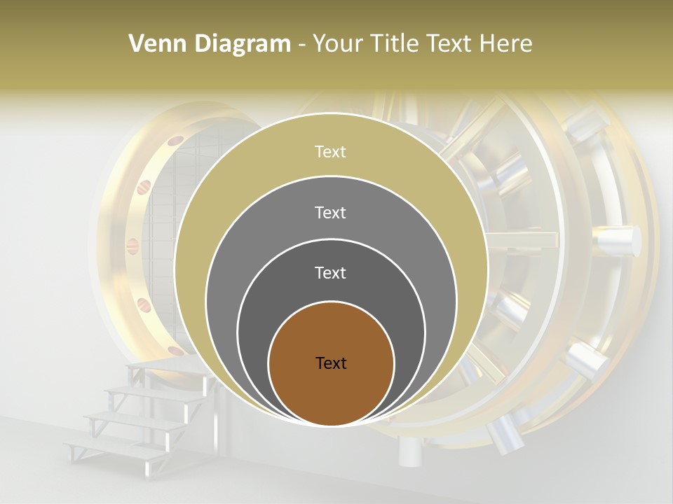 Metal Open Background PowerPoint Template