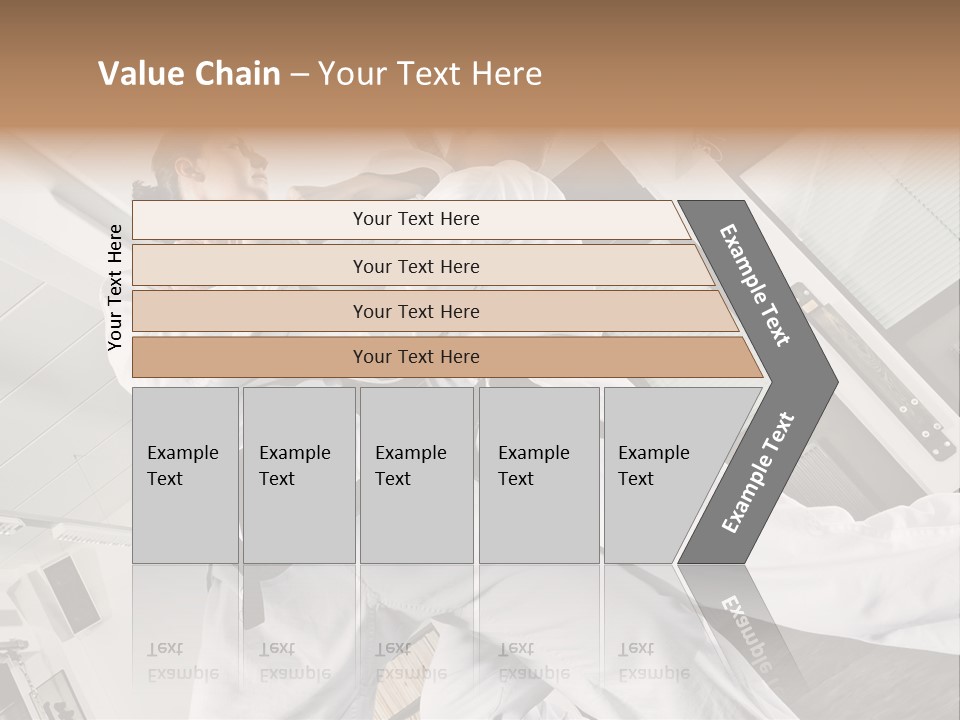 Man Art Combat PowerPoint Template